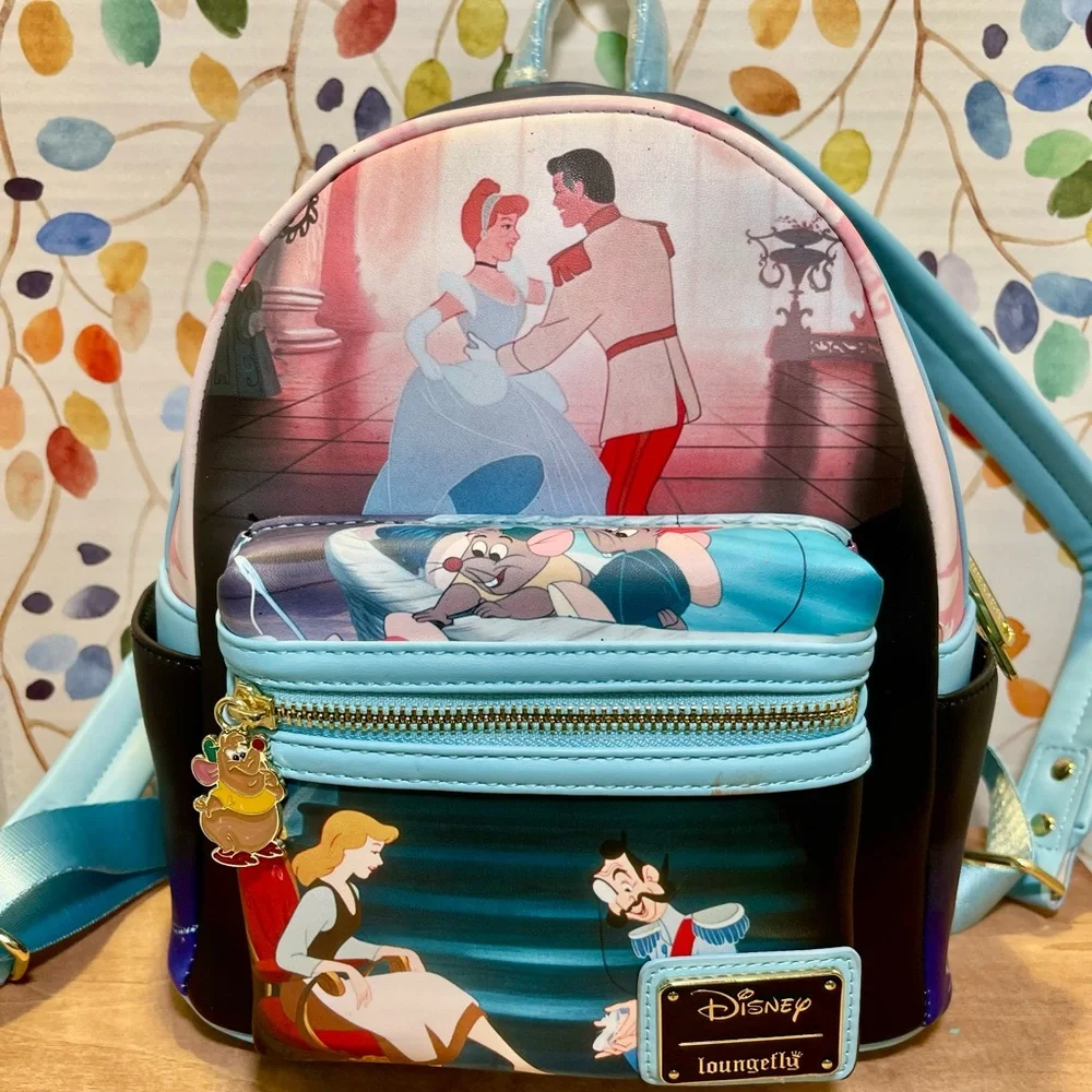 Disney Loungefly Cinderella Mini Backpack